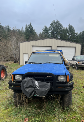 1986 Toyota 4X4